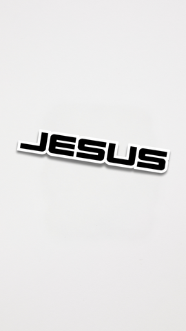 Jesus Sticker