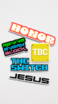 Switch Sticker Pack