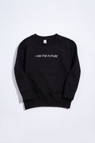 Kids I Am The Future Sweatshirt
