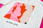 Block Girl Abstract Tee